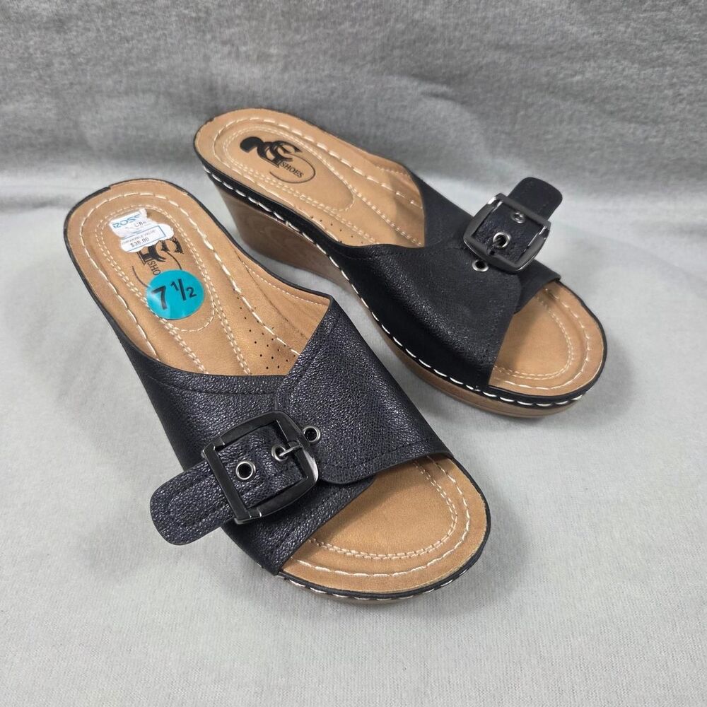 Unbranded Women's Black Sandals